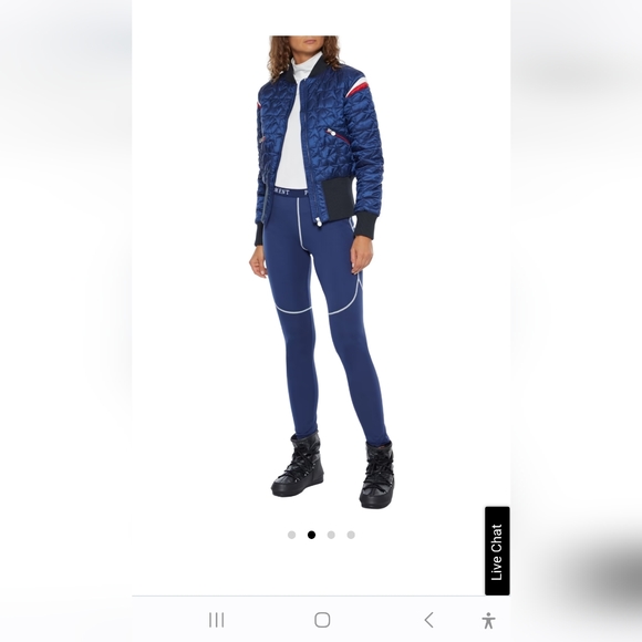 Perfect Moment Glacier Bombet Jacket NWT size S - Picture 3 of 10